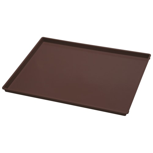 Wescon Classique Room Tray, Mocha Brown